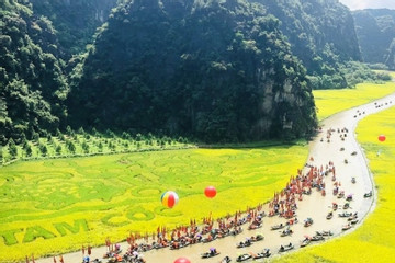 Ninh Binh tourism week promotes unique values of local resources