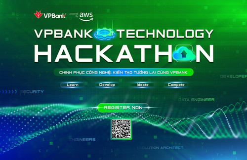VPBank Technology Hackathon 2024 - sân chơi sáng tạo cho các tài năng công nghệ