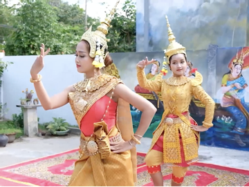 Hoạt động du lịch gắn với văn hóa Khmer đã có nhiều bước phát triển đáng kể