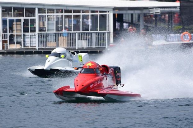 Aquabike world championship to come Vietnam for first time hinh anh 1