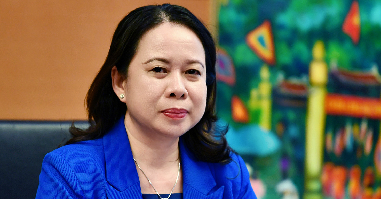 Bà Võ Thị Ánh Xuân giữ quyền Chủ tịch nước