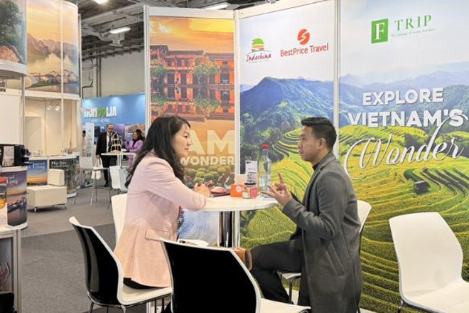 BestPrice Travel quảng bá du lịch Việt Nam tại hội chợ ITB Berlin 2024
