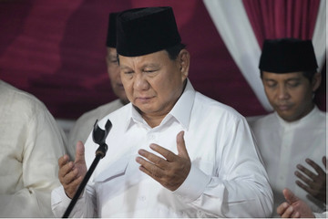 Bộ trưởng Quốc phòng Indonesia đắc cử Tổng thống