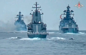 Chiến thuật đánh lừa Ukraine để bảo vệ tàu chiến của Nga