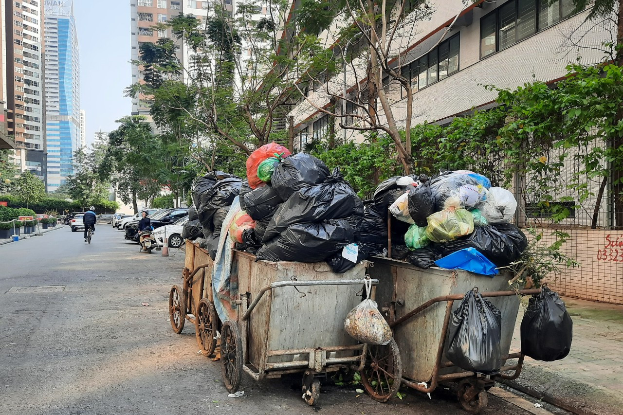Chưa đủ nguồn lực, đề án phân loại rác tại nguồn liên tiếp thất bại?