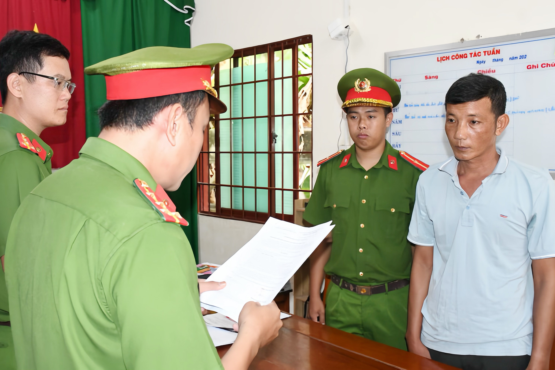 Cựu chủ tịch hội đồng quản trị quỹ tín dụng ở Trà Vinh bị bắt vì lừa đảo