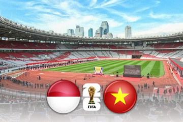 Link xem trực tiếp Indonesia vs Việt Nam: Vòng loại World Cup 2026
