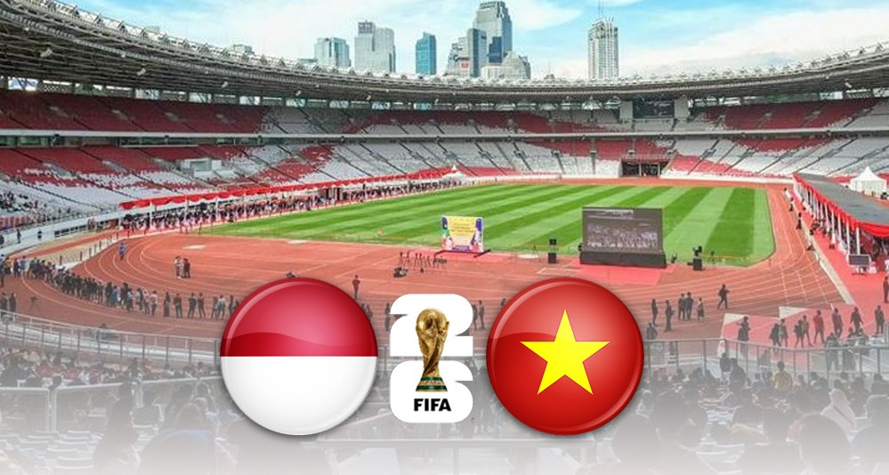 Link xem trực tiếp bóng đá Indonesia vs Việt Nam - Vòng loại World Cup 2026