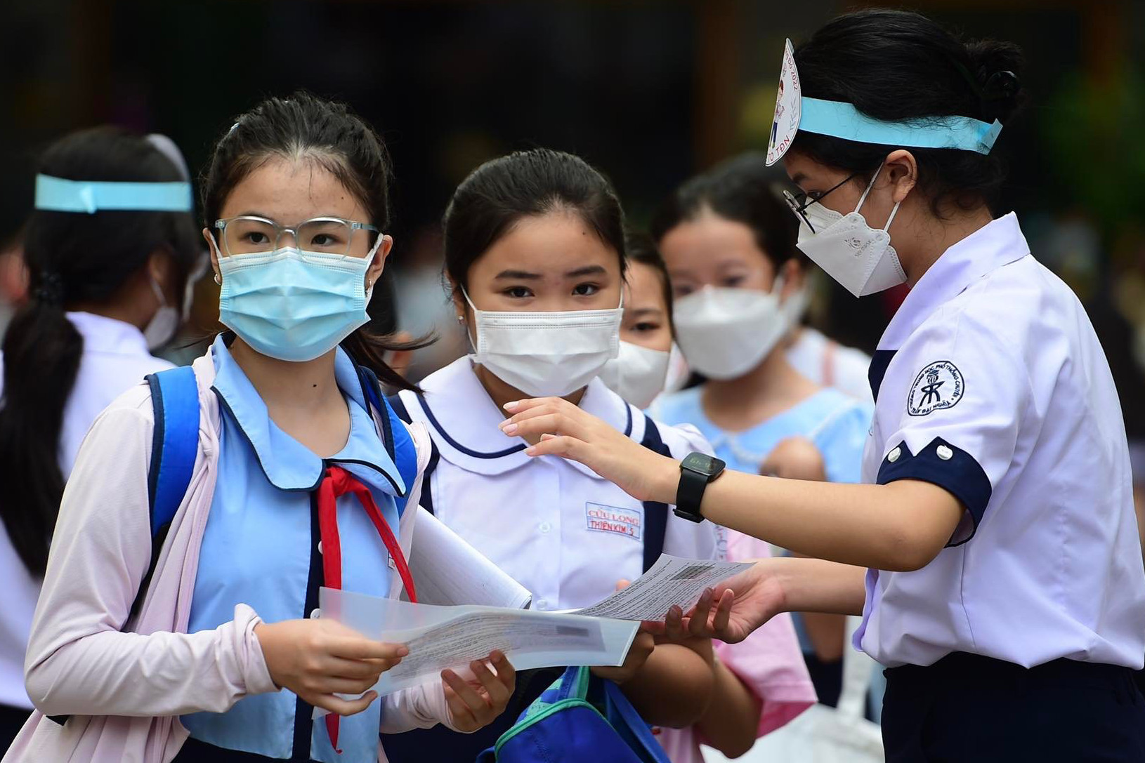 Nhiều trường ở TP.HCM sẽ thi tuyển lớp 6