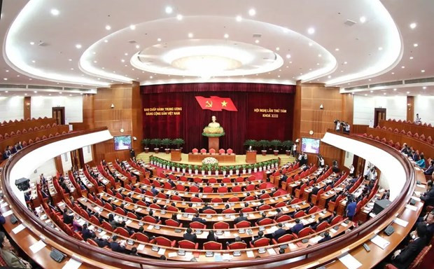 Party Central Committee agrees to let Vo Van Thuong cease holding positions hinh anh 1
