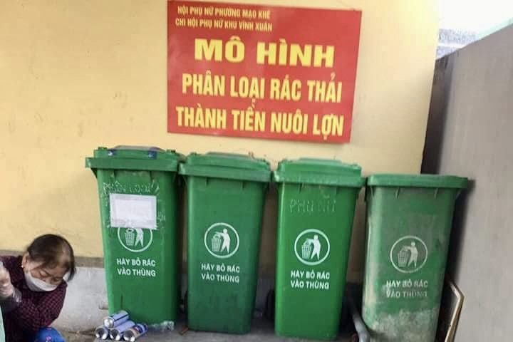 Phân loại rác thải tại nguồn để đề phòng sự cố chất thải rắn