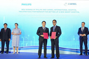 Philips ký kết hợp tác xây dựng bệnh viện thông minh