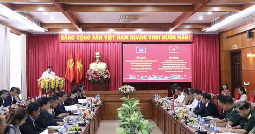 Promoting cooperation between Dak Lak (Vietnam) and Mondulkiri (Cambodia)