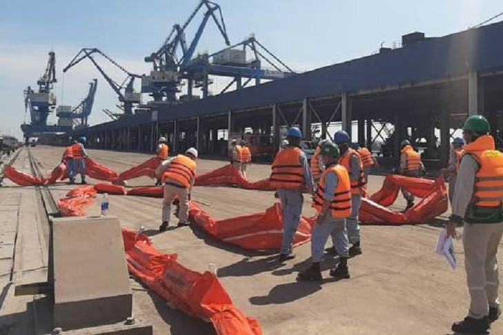 Quảng Ngãi: Nhiều hoạt động phòng ngừa, ứng phó sự cố tràn dầu