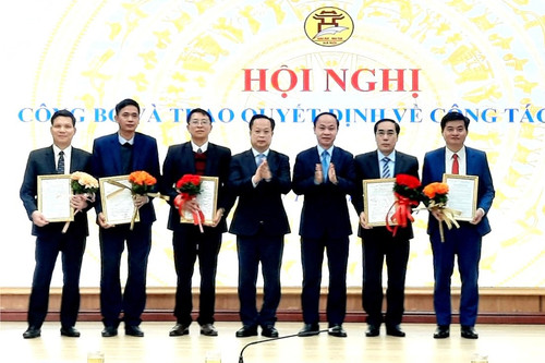 Sở GD-ĐT Hà Nội quyết định điều động, bổ nhiệm hàng loạt hiệu trưởng