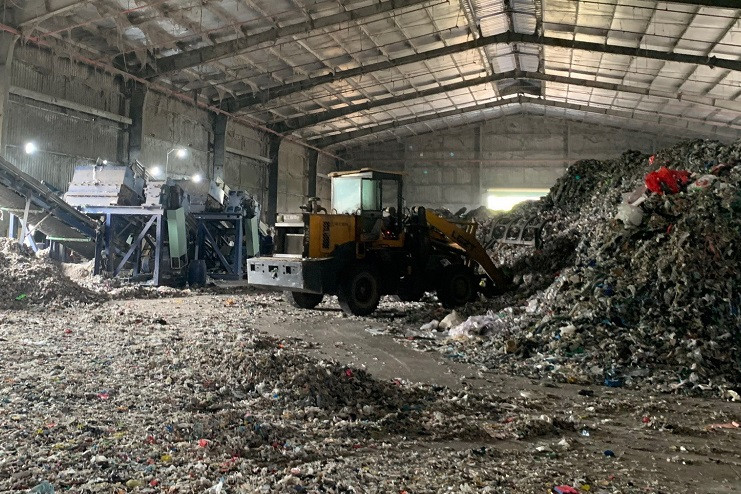 Tăng cường năng lực giám sát nguy cơ sự cố chất thải tại Quảng Ngãi