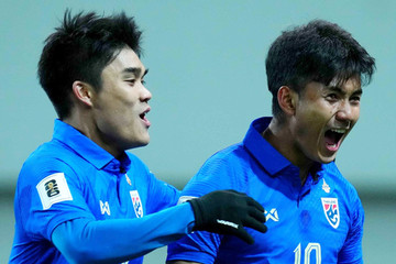 Thái Lan xuất sắc cầm hòa Hàn Quốc ở vòng loại World Cup 2026