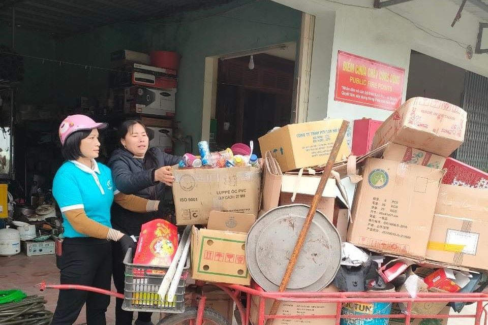 Thanh Hóa giao chỉ tiêu thu gom, xử lý rác thải sinh hoạt