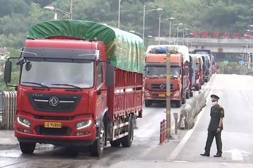 Thương mại biên mậu giữa hai nước Việt-Trung ngày càng sôi động