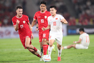 Video bóng đá Indonesia 1-0 Việt Nam: Vòng loại World Cup 2026
