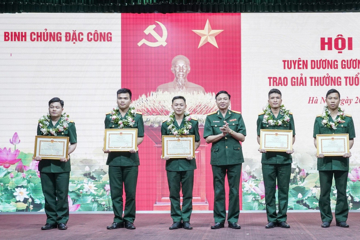 Vinh danh điển hình tiêu biểu trong lực lượng Đặc công