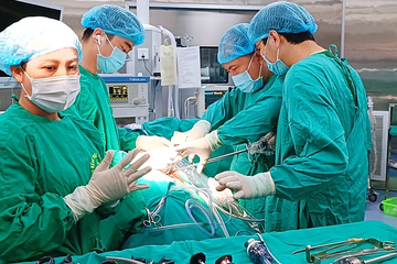 85% of patients live well 10 years after kidney transplant operation