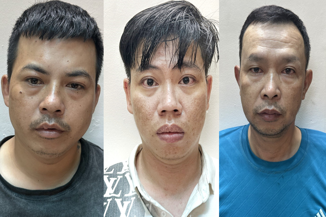 Bắt nhóm làm giả căn cước công dân ở TP.HCM