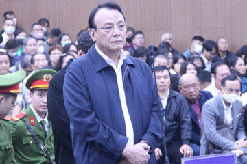 Chủ tịch Tân Hoàng Minh Đỗ Anh Dũng nghẹn ngào xin giảm tội cho con trai