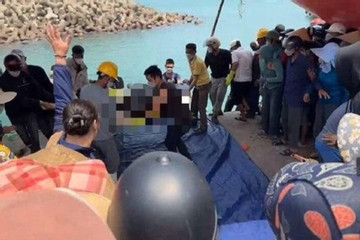Hai vợ chồng mất tích trên biển, tìm thấy thi thể người đàn ông