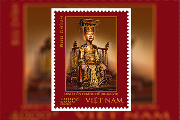 Phát hành tem bưu chính về vị vua khai sinh nhà nước Đại Cồ Việt