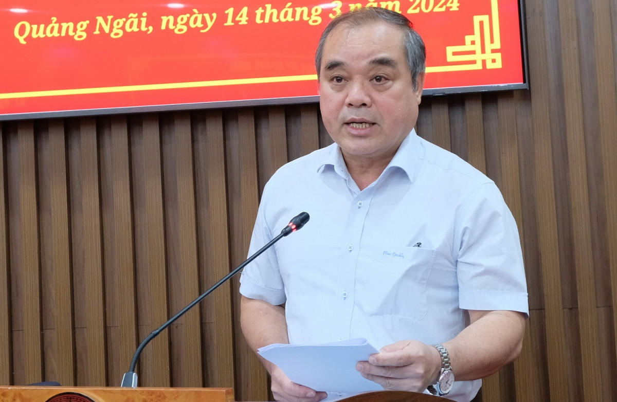 pho chu tich tran hoang tuan duoc giao dieu hanh ubnd tinh quang ngai hinh anh 1