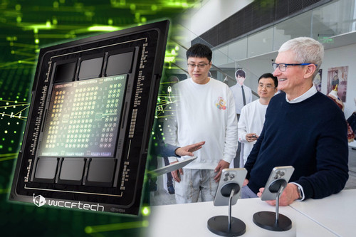 Tim Cook bất ngờ tới Trung Quốc, Nvidia công bố chip AI mạnh nhất thế giới