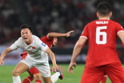 Vietnam continue to drop down FIFA world rankings