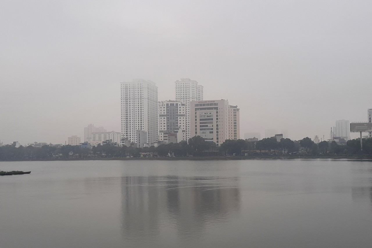 VN air quality second-worst in ASEAN, Hanoi most polluted in country last year