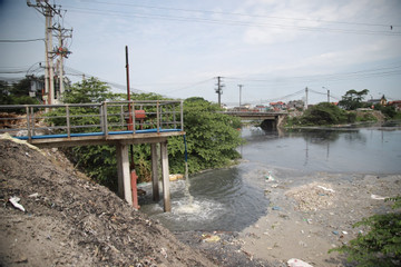 Bắc Ninh: Lo ngại sự cố chất thải nghiêm trọng tại cụm công nghiệp, làng nghề