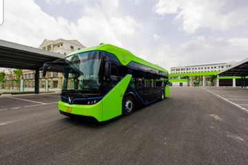 Bus điện – cứu cánh cho chất lượng không khí Thủ đô?