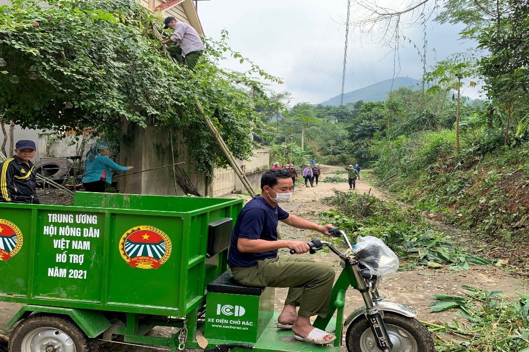 Hải Phòng: Hội viên nông dân chung tay bảo vệ môi trường nông thôn