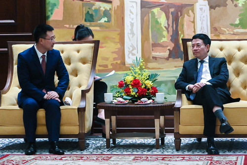 Huawei mong muốn xây trung tâm đổi mới sáng tạo 5G ở Việt Nam