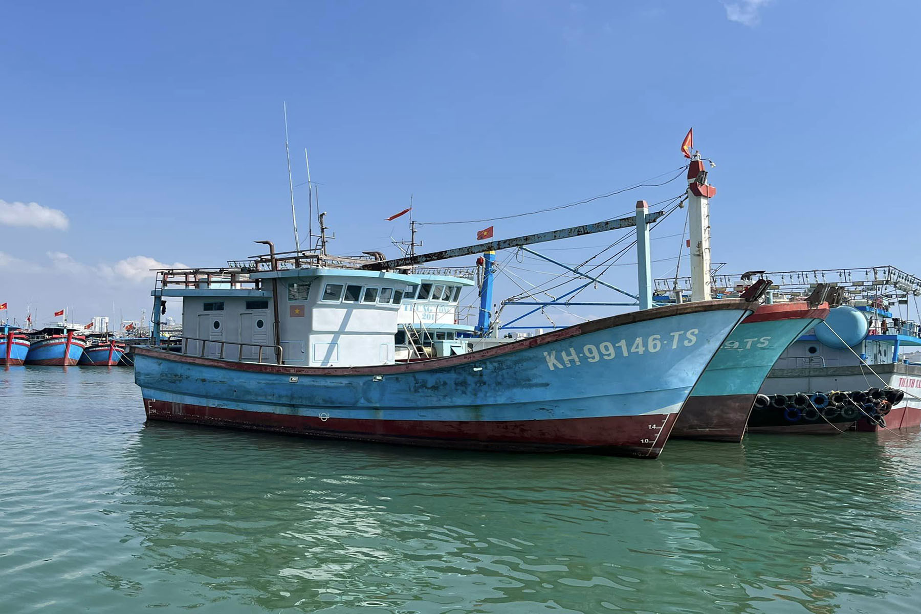 Nhiều tỉnh thành chủ động cắt giảm đội tàu khai thác hải sản