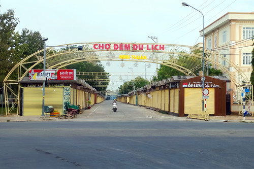 Ninh Thuận sắp mở phố đi bộ và chợ đêm du lịch