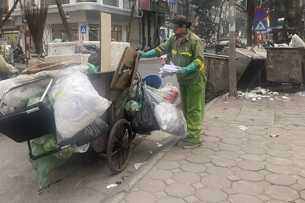 Quảng Trị nâng cao hiệu quả quản lý chất thải rắn sinh hoạt