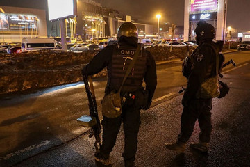Tấn công khủng bố ở Moscow: Nga bắt được 11 nghi phạm