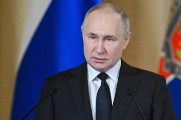 Tấn công khủng bố ở Moscow: Tổng thống Putin lên tiếng