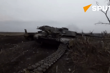 Video lính đặc nhiệm Nga 'khoe' chiến tích hạ xe tăng Mỹ ở Ukraine