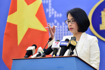 Việt Nam kiên quyết phản đối và bác bỏ tất cả yêu sách trái luật về Biển Đông