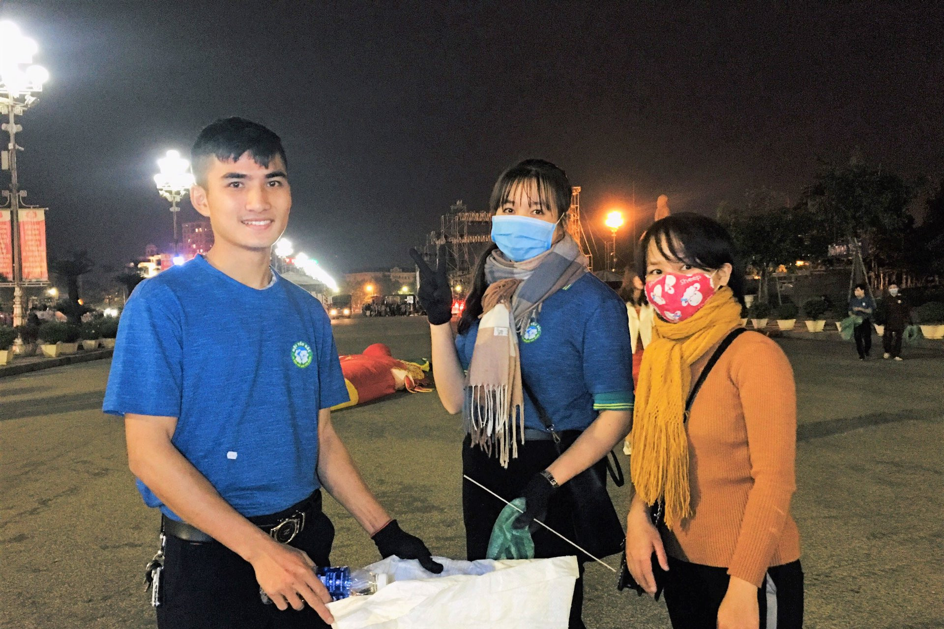 Xả rác cũng phải… văn minh!