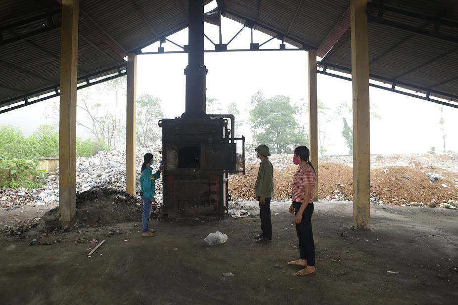 Bắc Ninh đẩy mạnh việc thu gom, xử lý rác thải sinh hoạt