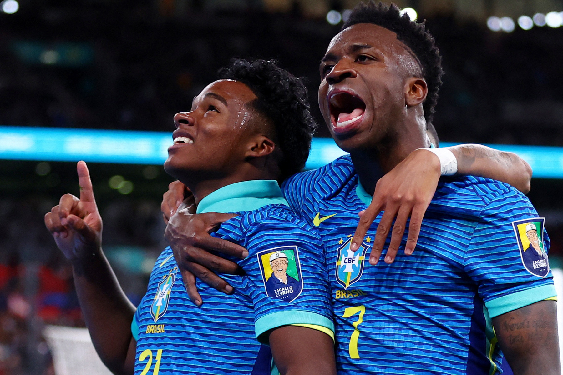 Brazil hạ Anh: Endrick trên con đường Ronaldo 'béo'