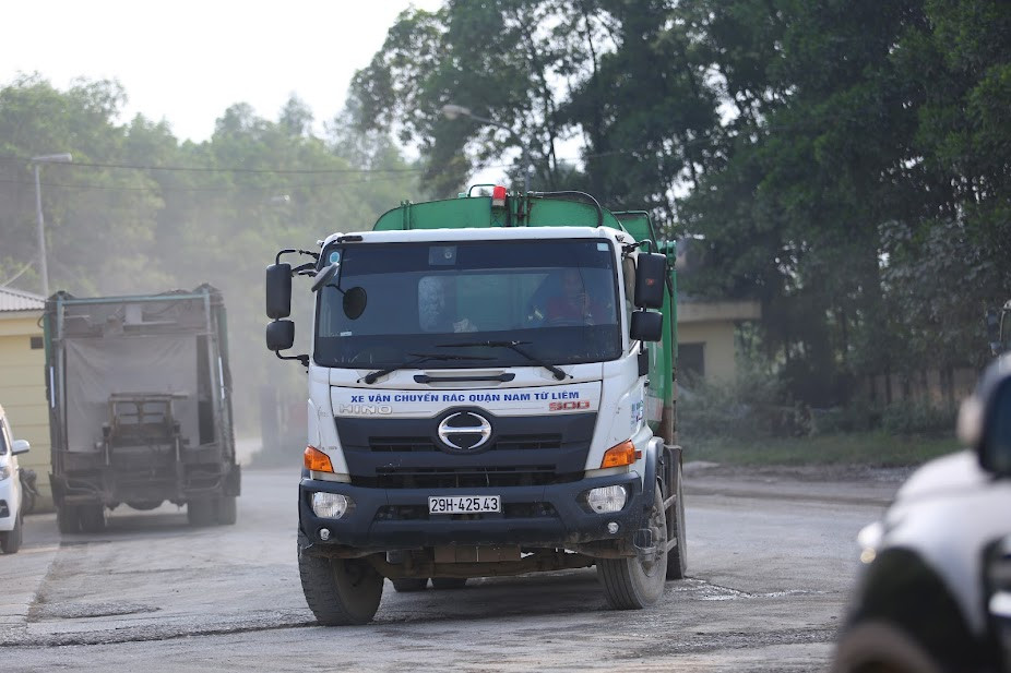 Hà Nội tăng cường năng lực của các cơ sở xử lý chất thải rắn