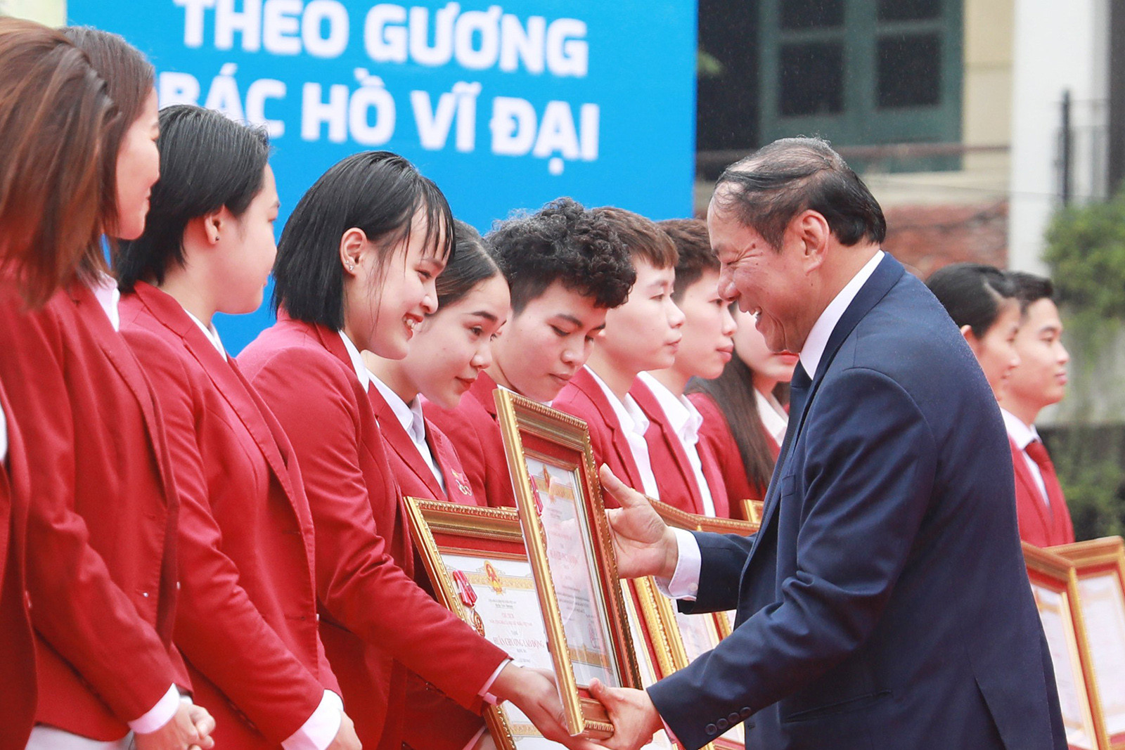 Ngành thể thao vinh danh các nhà vô địch Asiad 19